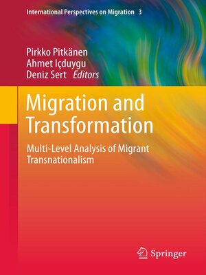 cover image of Migration and Transformation